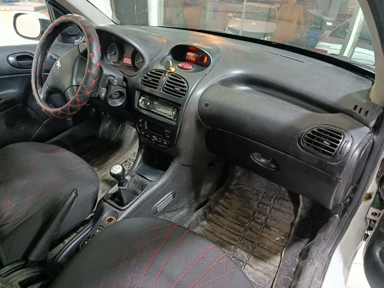 پژو 206 sd V8 مدل 91 موتور tu5|خودرو سواری و وانت|خوی, |دیوار