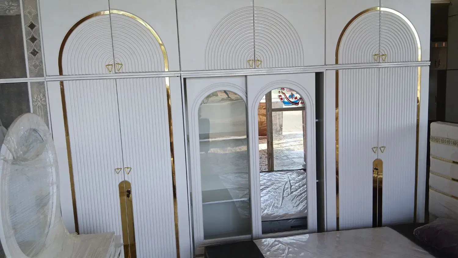 کمد وجاکفشی|جاکفشی، کمد، دراور|آبادان, |دیوار