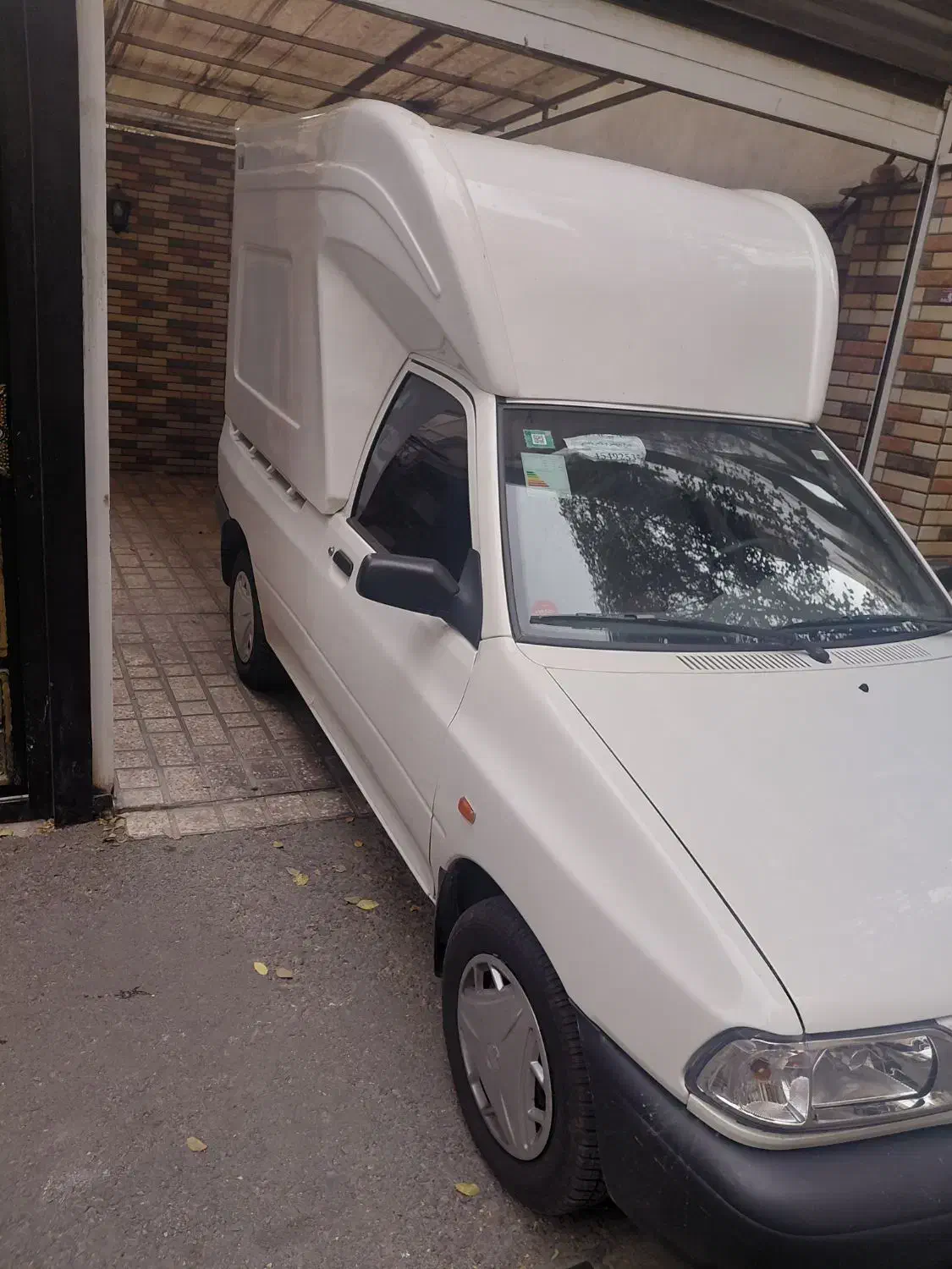 پراید وانت پاشیشی بار داخلش نرفته|خودرو سواری و وانت|تهران, تولید دارو|دیوار