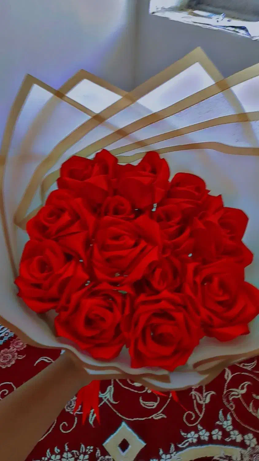 گل روبانی|گل مصنوعی|ایلام, |دیوار