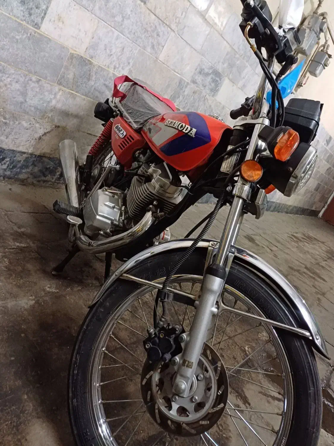 هوندا ۲۰۰ کویر|موتورسیکلت|فردیس, شهرک ارم|دیوار