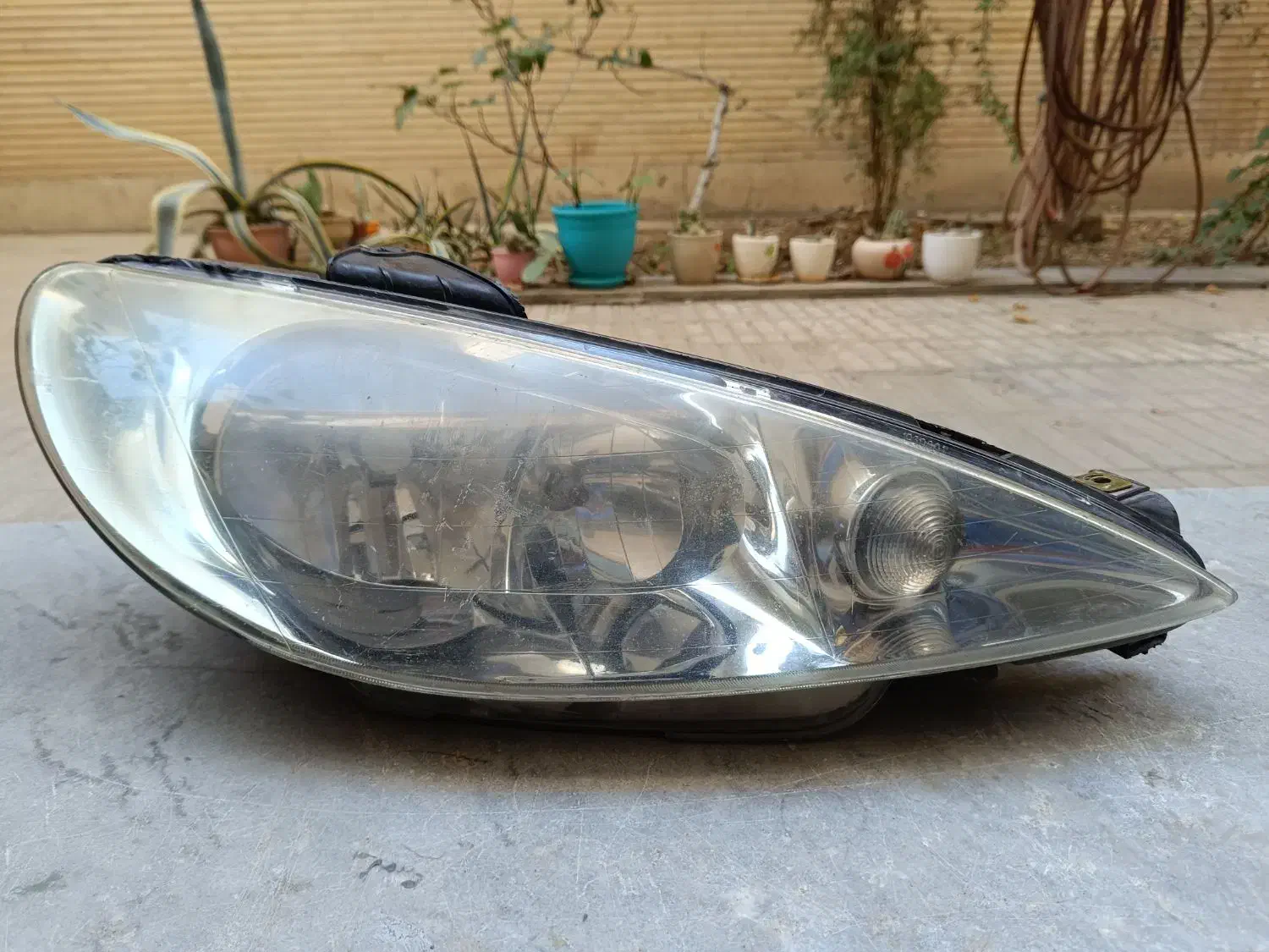 ۲ عدد چراغ ۲۰۶ فابریک|قطعات یدکی و لوازم جانبی|تهران, شهرک پرواز|دیوار