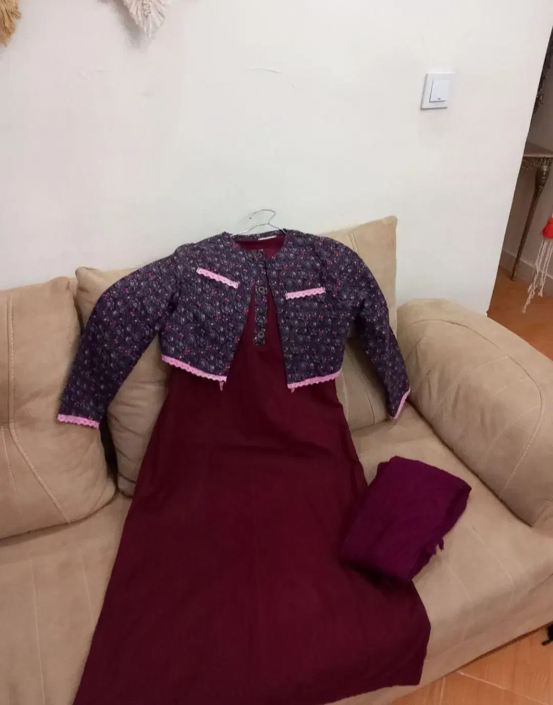 مانتو پاییزه سنتی|لباس|فردیس, ثابتی|دیوار