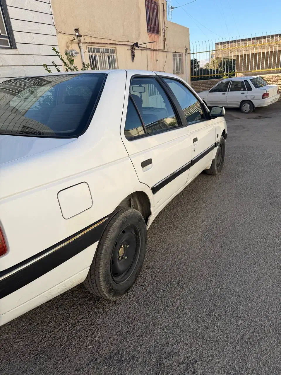 ماشین اسلیکس 405|خودرو سواری و وانت|نهاوند, |دیوار