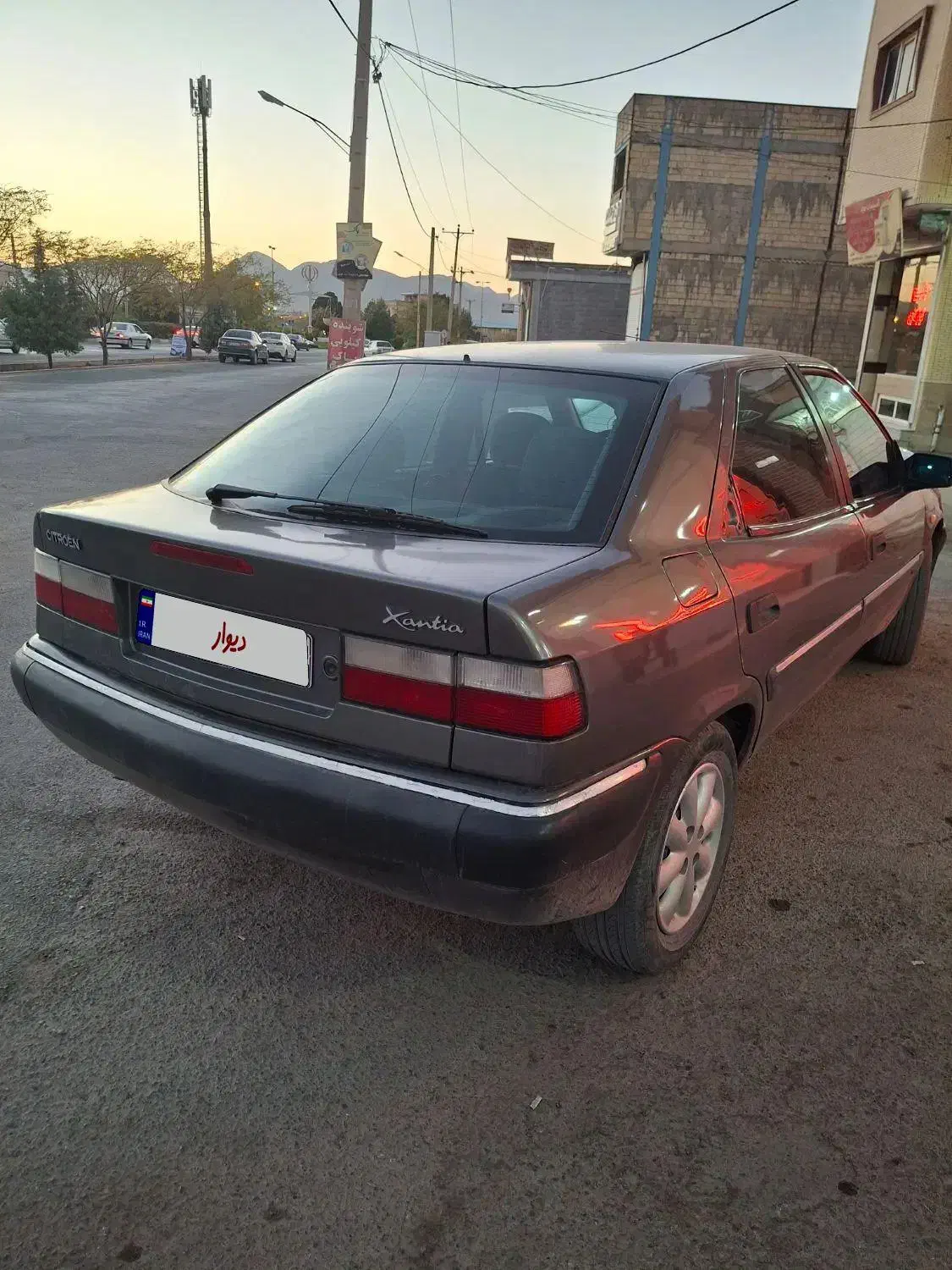 زانتیا مدل ۸۹ تمییز|خودرو سواری و وانت|شهرضا, |دیوار