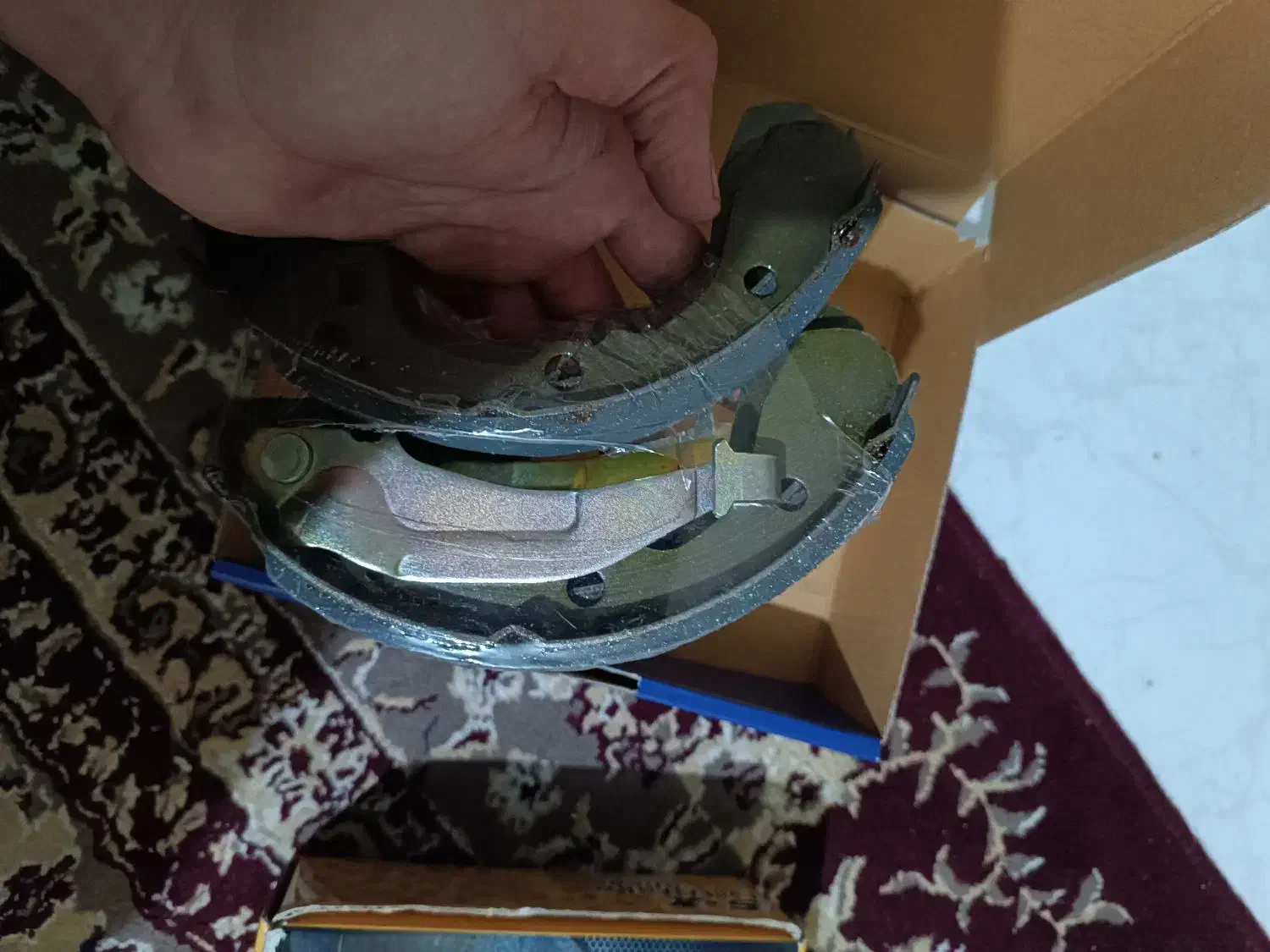 لنت عقب تیبا.ریو.کوییک|قطعات یدکی و لوازم جانبی|فردیس, منظریه|دیوار