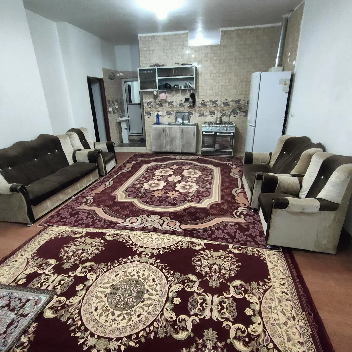 اجاره روزانه/هفتگی/ماهانه آپارتمان ۱۰۰ متری|اجارهٔ کوتاه‌مدت آپارتمان و سوئیت|سامان, |دیوار