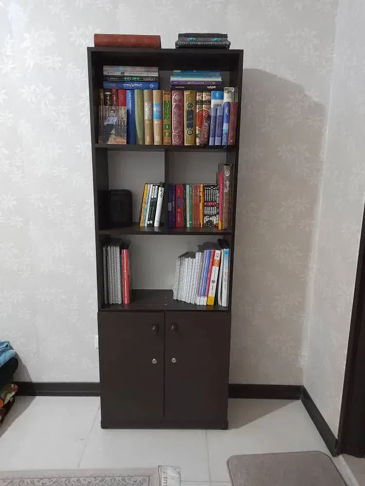 کتابخانه نوجوانی|کتابخانه، شلف، قفسه‌های دیواری|شیراز, قصرالدشت|دیوار