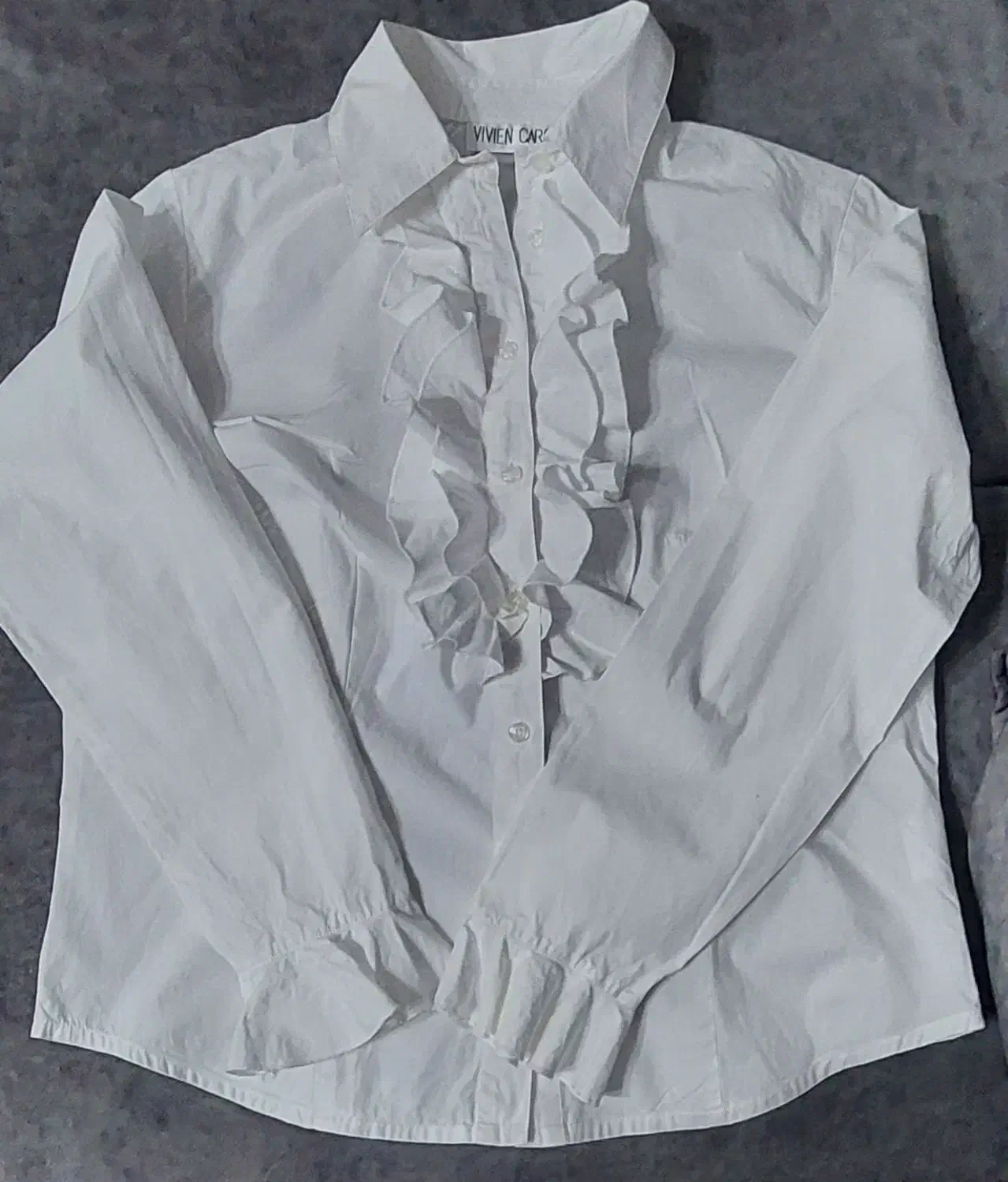 شومیز های سفید جنس خارجی کاملا نو|لباس|تهران, جمهوری|دیوار