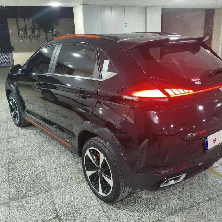 mvm x33 cross automatic|خودرو سواری و وانت|شیراز, شهرک پرواز|دیوار