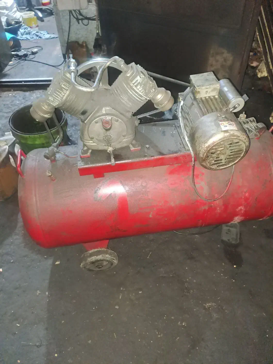 پمپ بادی|ابزارآلات|اهر, |دیوار