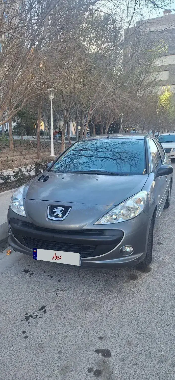 207 مدل 91|خودرو سواری و وانت|قم, سالاریه|دیوار