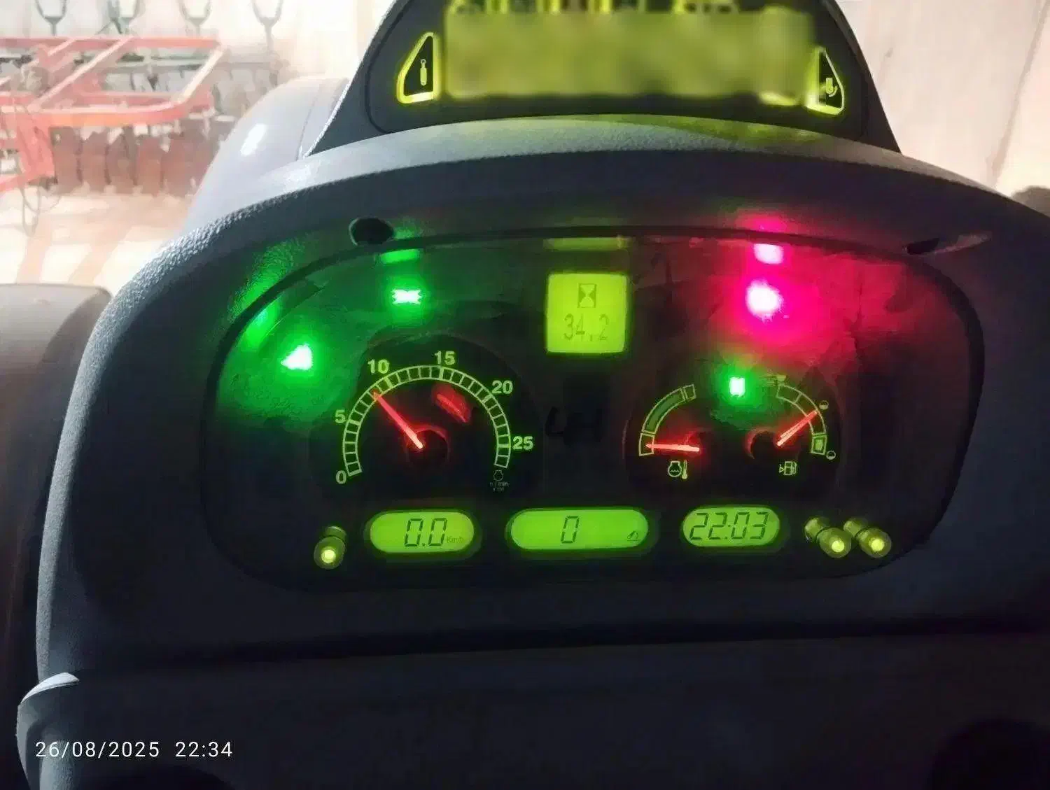 تراکتور نیوهلند|خودرو سنگین|پارسآباد, |دیوار