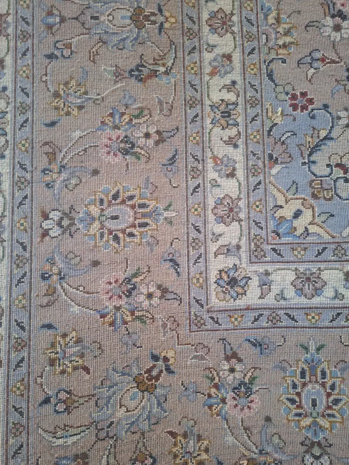 یک جفت فرش دستبافت ۹ متری ارزنده|فرش|آران و بیدگل, |دیوار