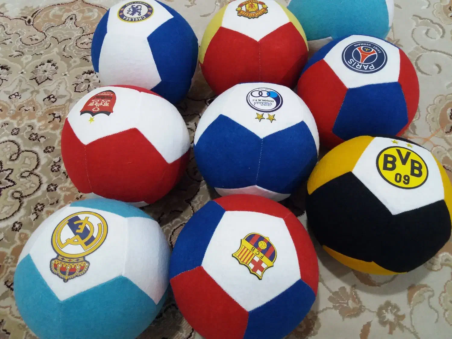 توپ آپارتمانی با طرحهای متنوع و جذاب|اسباببازی|آفتاب, |دیوار