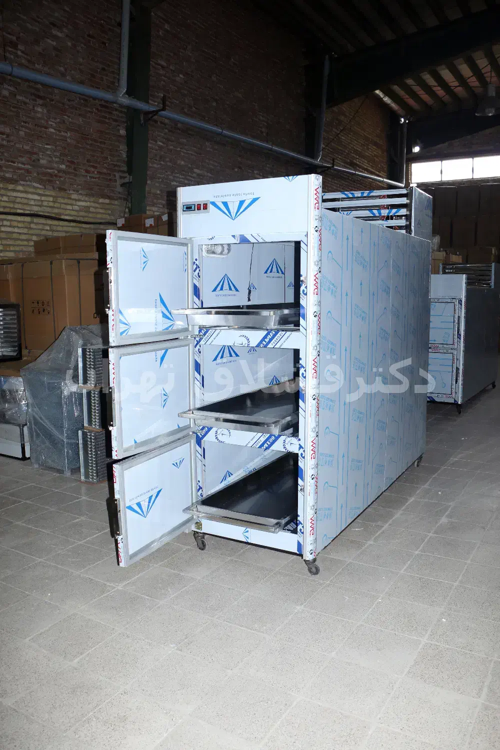 سردخانه پزشکی سه کابین مدل SP3|ماشین‌آلات صنعتی|شیراز, شهرک صنعتی شیراز|دیوار