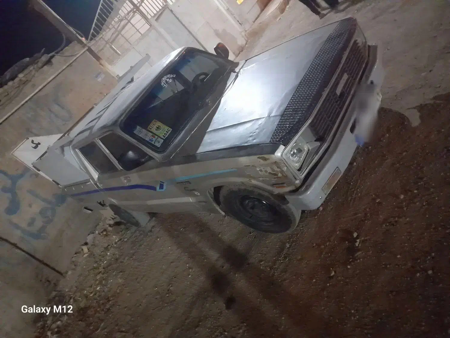 مزدا دوهزار دوکابین|خودرو سواری و وانت|پرند, فاز ۲|دیوار