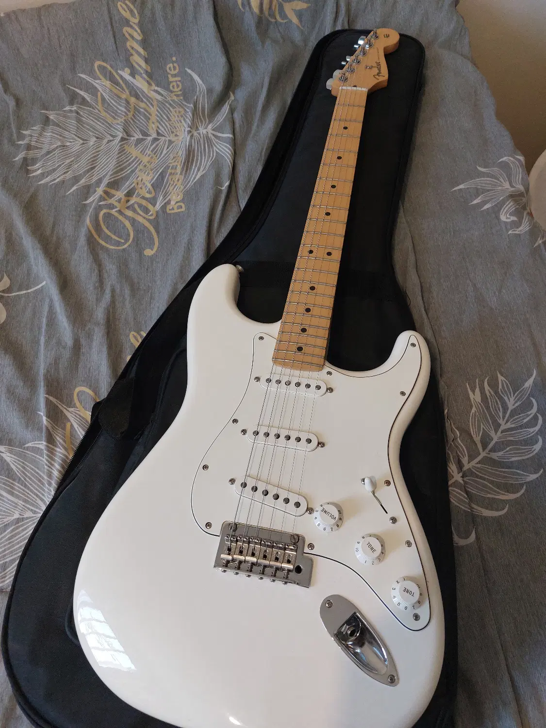 Fender Player Stratocaster Fingerboard PolarWhite|گیتار، بیس، امپلیفایر|تهران, مهران|دیوار