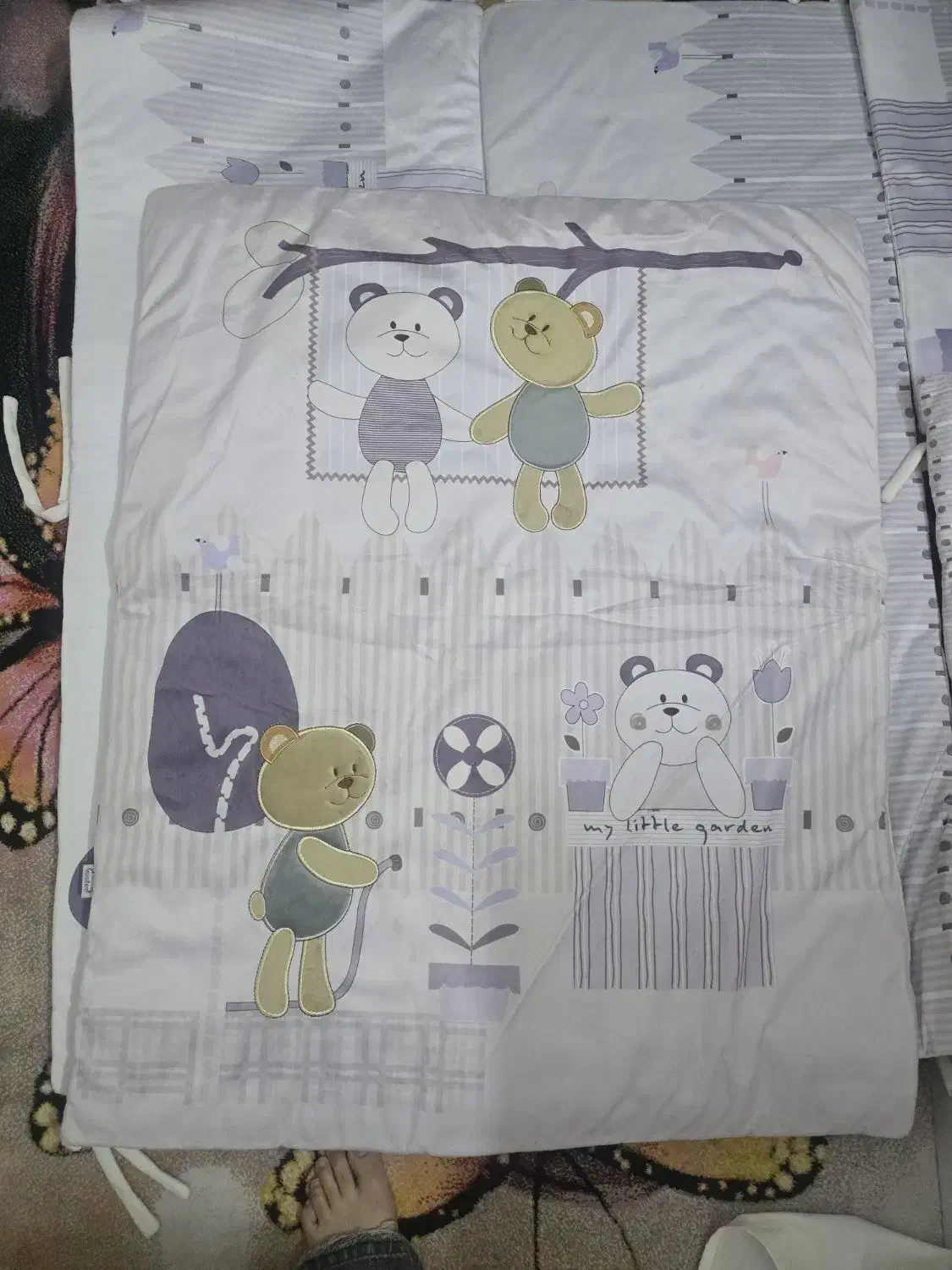 روتختی گارد دار ۶ تیکه نوزادی نو|اسباب و اثاث بچه|مشهد, نوید|دیوار