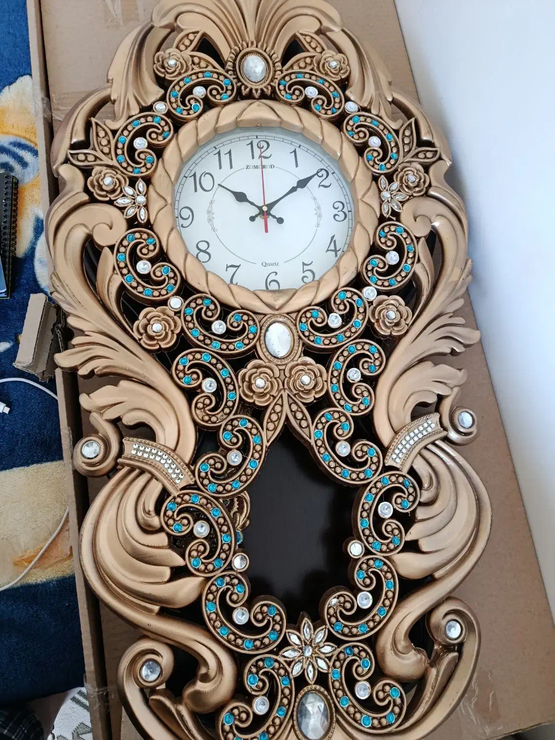 ساعت|ساعت دیواری و تزئینی|ازنا, |دیوار