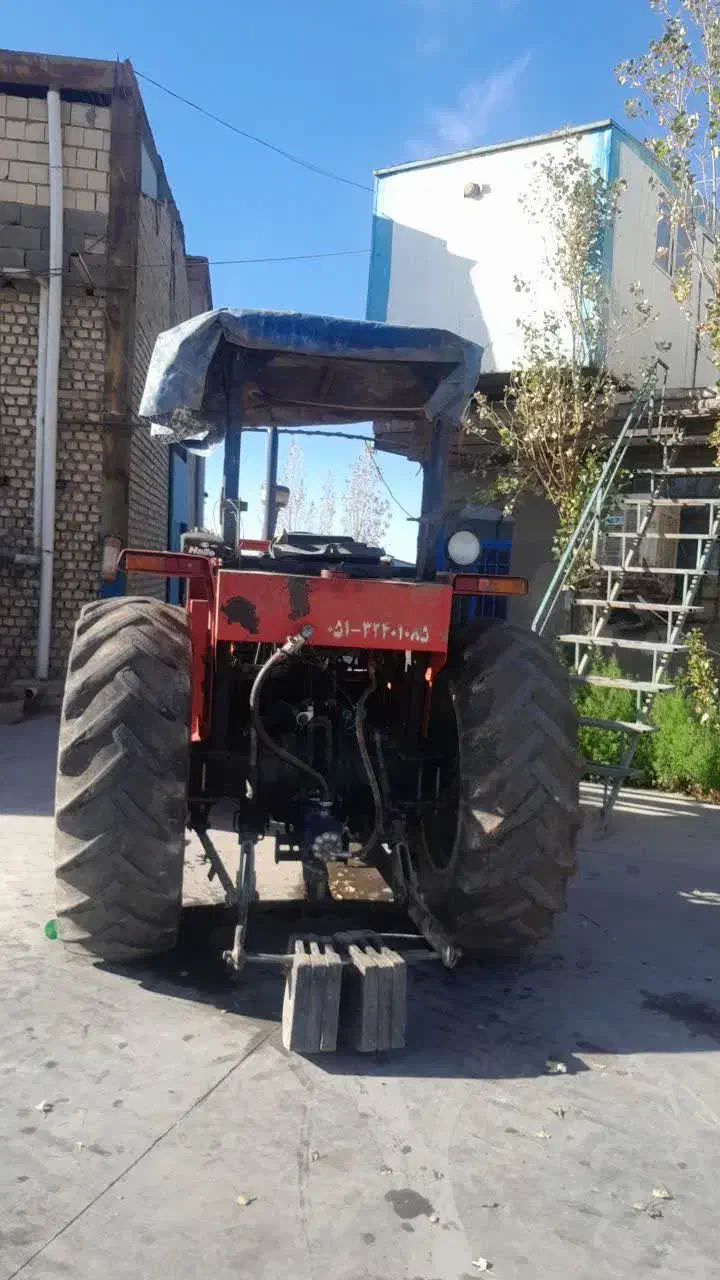 تراکتور ۴۷۵ جفت بیل جلو|خودرو سنگین|قم, انسجام|دیوار