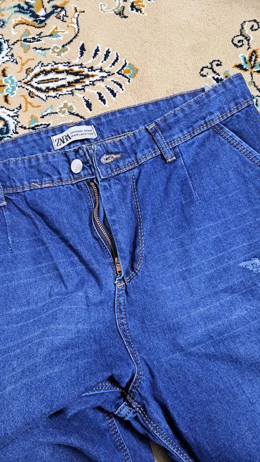 شلوار جین آبی|لباس|بندر ترکمن, |دیوار