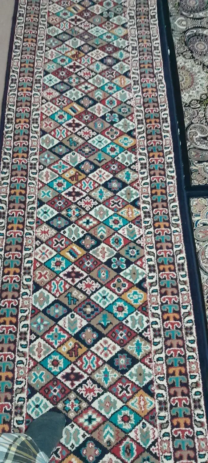 کناره فرش|فرش|زنجان, |دیوار