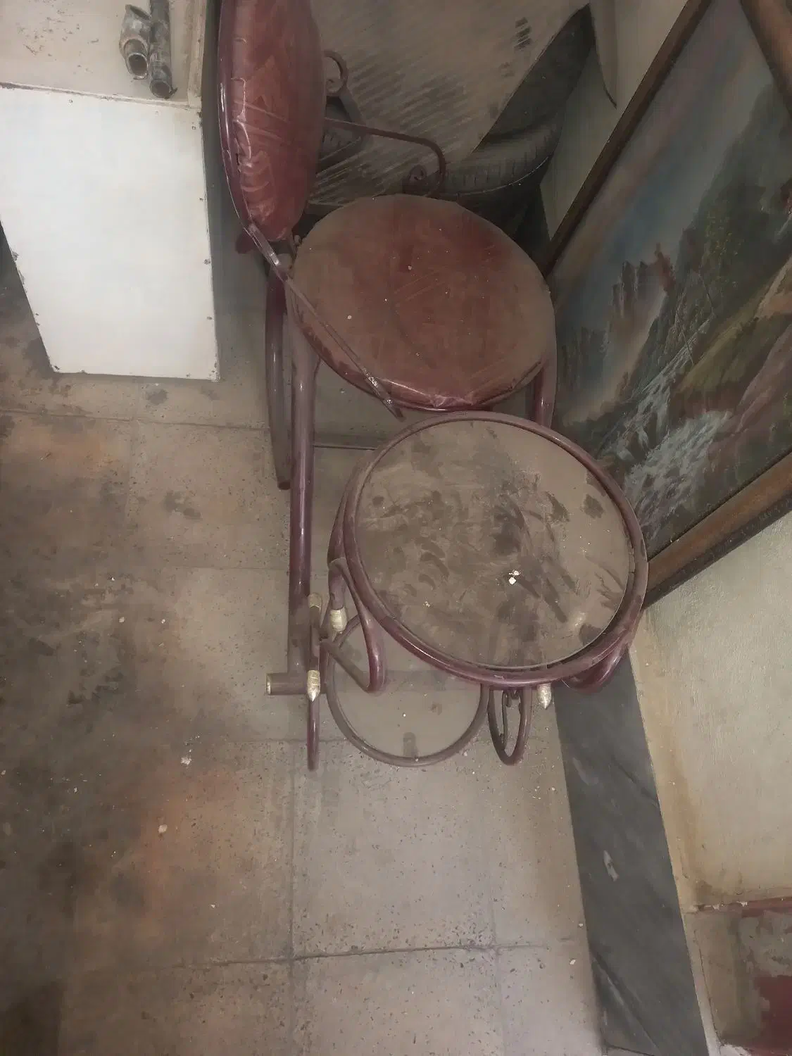 میز تلفن فلزی|میز تلفن|قزوین, |دیوار