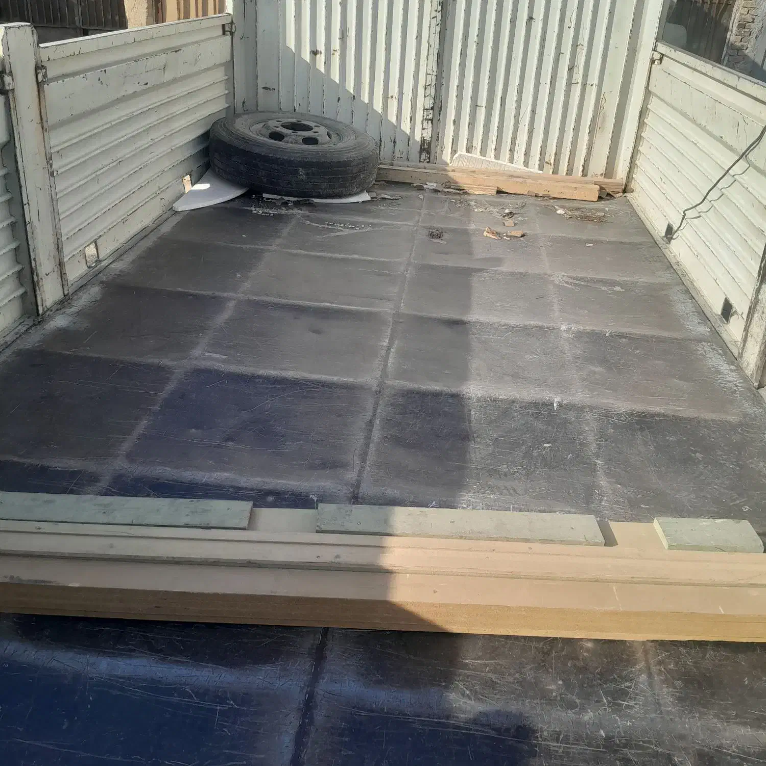 ماشین بغل بازشو.حمل ونقل|خدمات حمل و نقل|اصفهان, جنیران (لادان)|دیوار