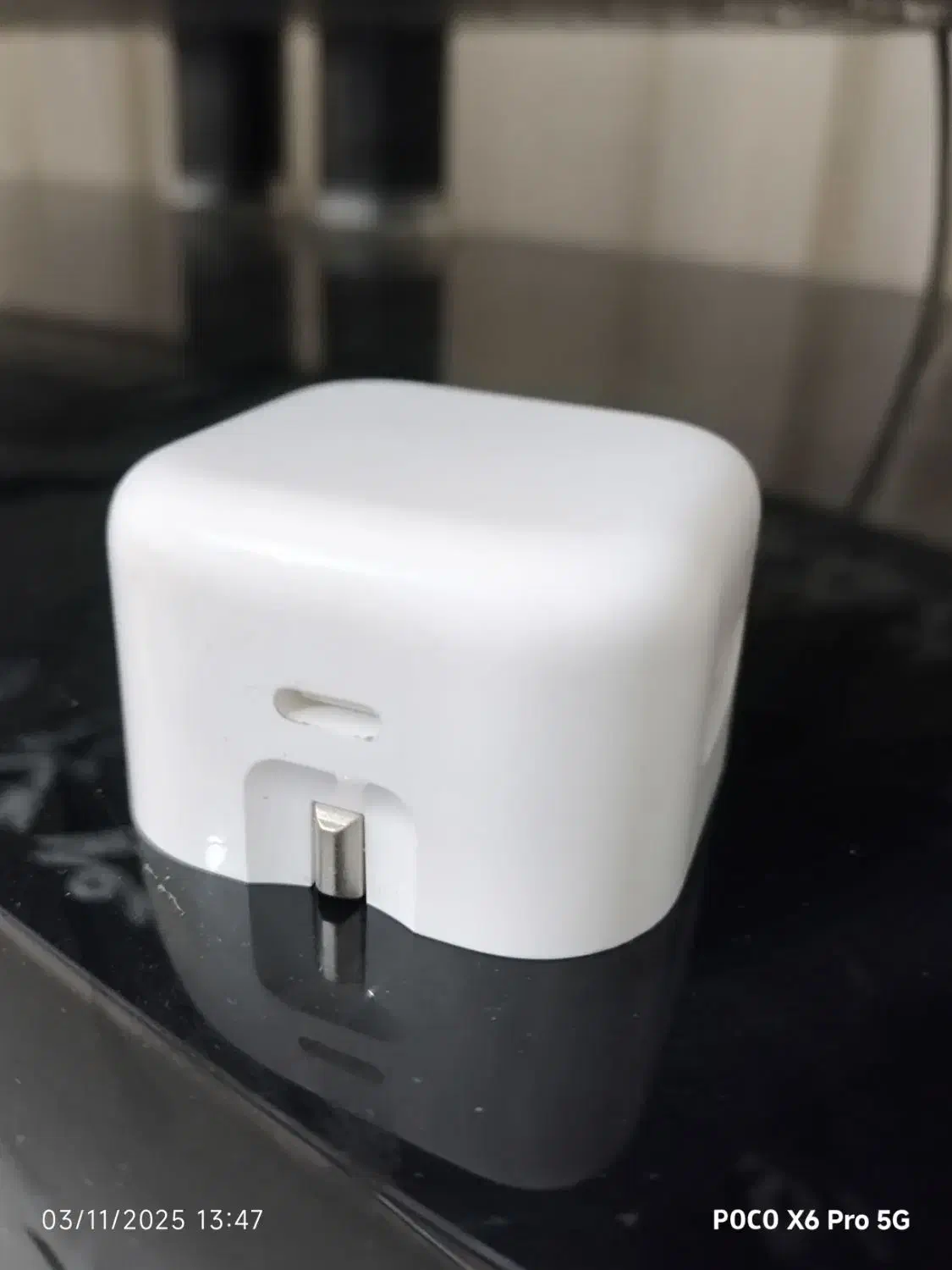 شارژر ایفون درحدنو ی هفته کار نکرده باکارتن|لوازم جانبی موبایل و تبلت|مشهد, پنجتن|دیوار