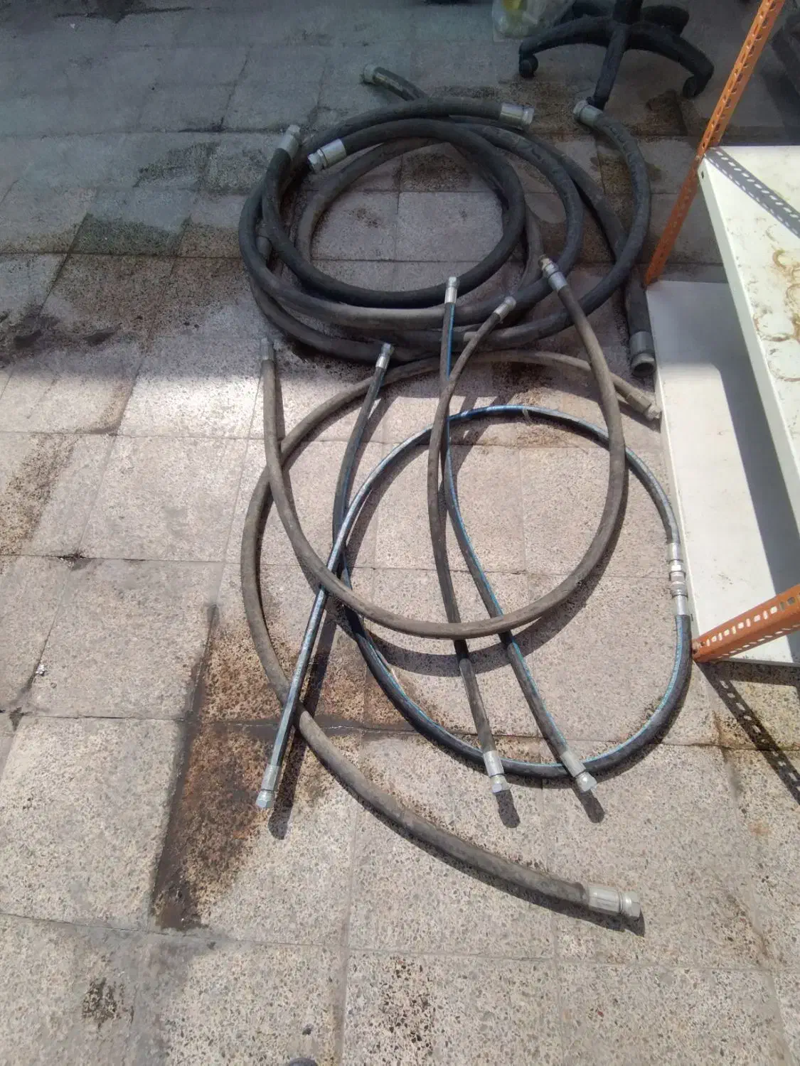 مقداری شیلنگ فشار قوی|ماشینآلات صنعتی|اهواز, ۲۵۴دستگاه|دیوار