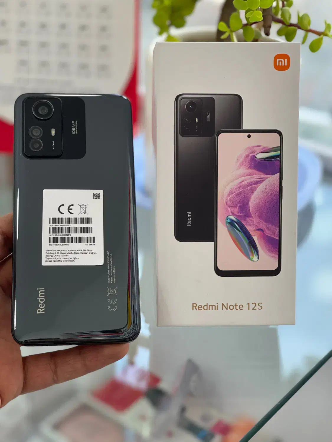 شیامی not12s 256gig ram8گلوبال|موبایل|تبریز, |دیوار