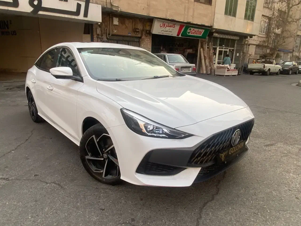 MG GT 2024|خودرو سواری و وانت|تهران, شهرآرا|دیوار