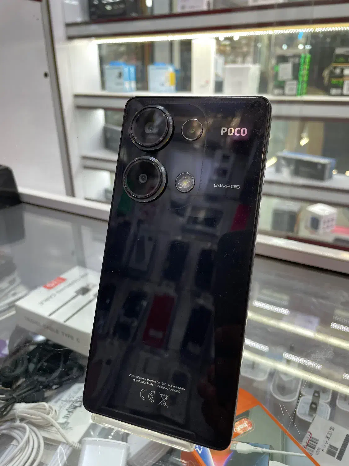 Poco M6 Pro 256/8|موبایل|هشتگرد, شهرک ولیعصر (مصلی)|دیوار