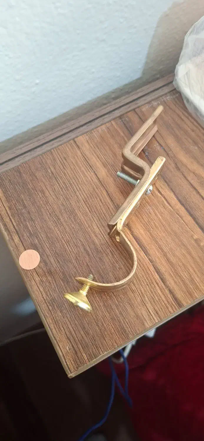 میله پرده بهمراه متعلقات|پرده، رانر، رومیزی|تهران, اقدسیه|دیوار