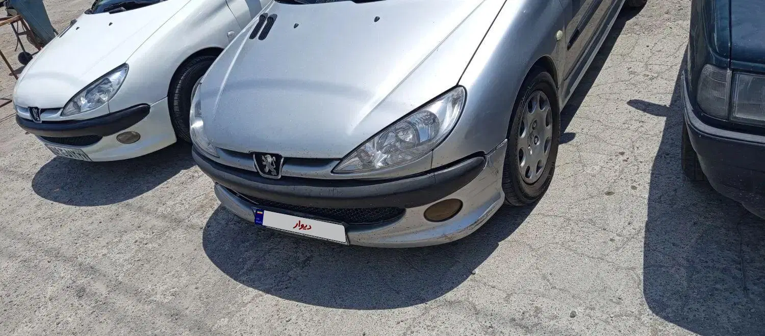 پژو206sd V8|خودرو سواری و وانت|تبریز, |دیوار