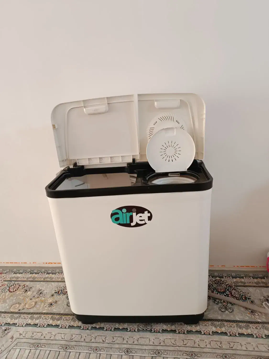 لباسشویی دوقلو پاکشوما|ماشین لباسشویی و خشک‌کن لباس|تایباد, |دیوار