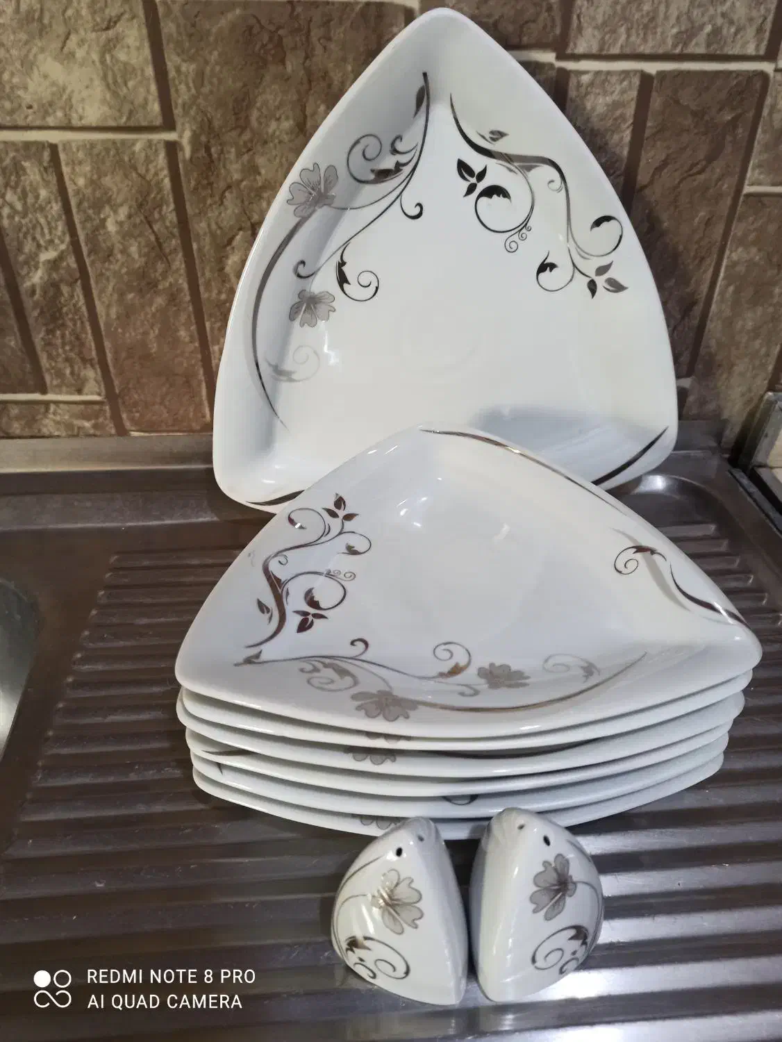 بشقاب چینی|ظروف سرو و پذیرایی|ارومیه, |دیوار