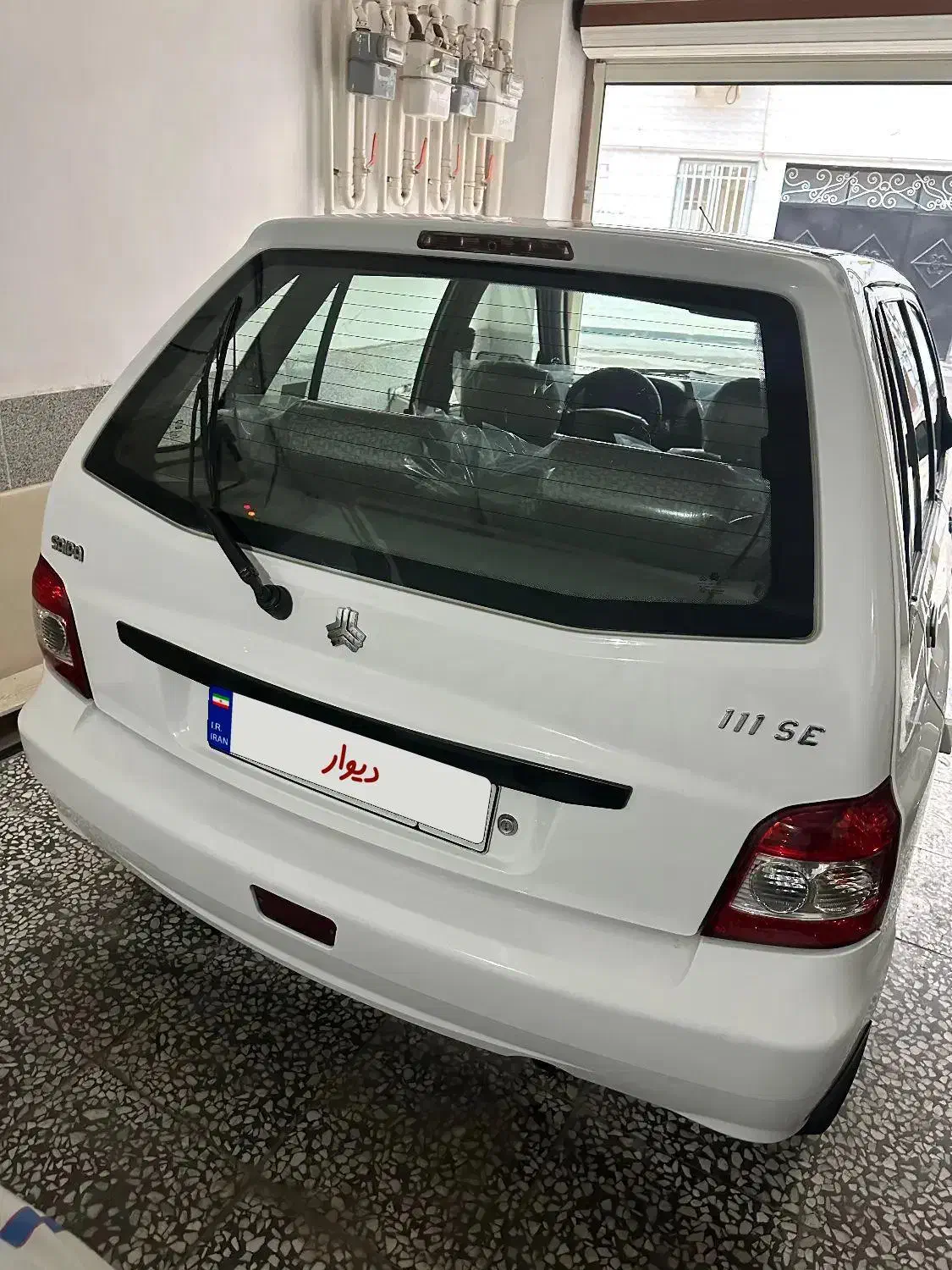 پراید ۱۱۱مدل ۹۲بیرنگ|خودرو سواری و وانت|رشت, یخسازی|دیوار