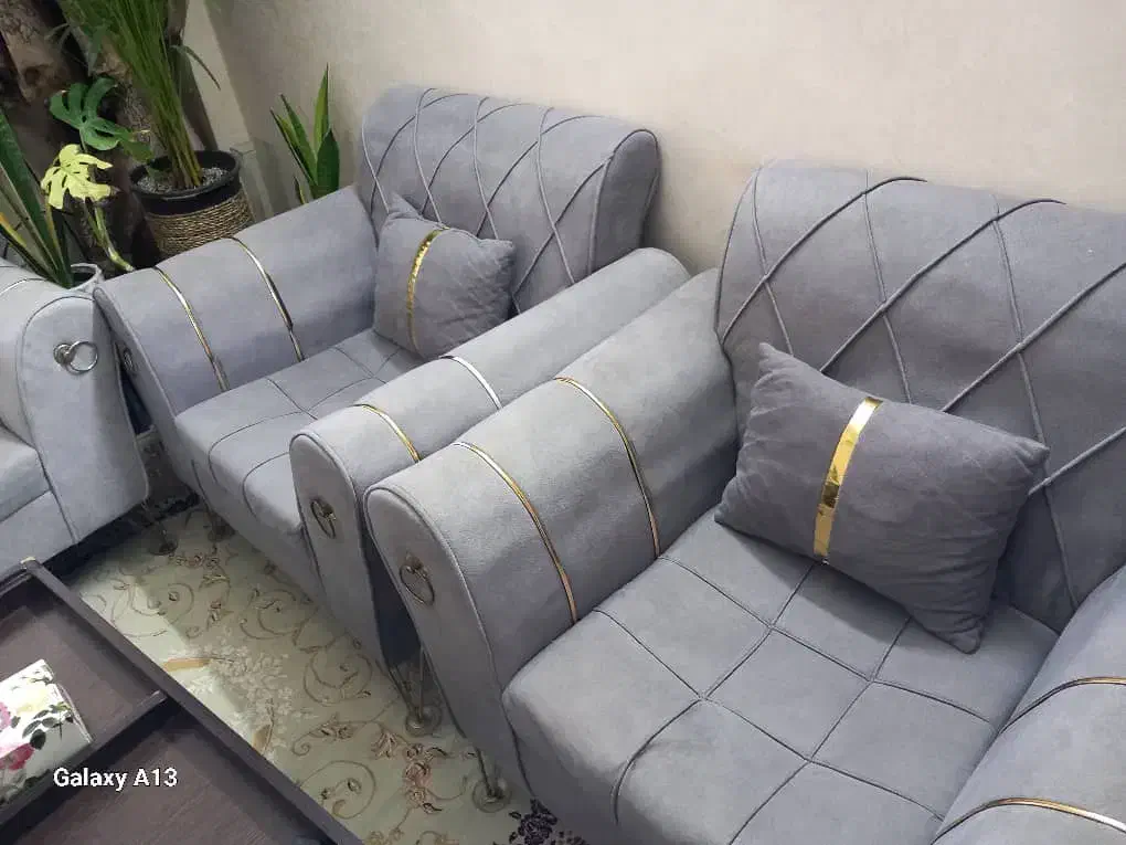 مبل راحتی 6 نفره|مبلمان خانگی و میز عسلی|تهران, سلیمانی|دیوار