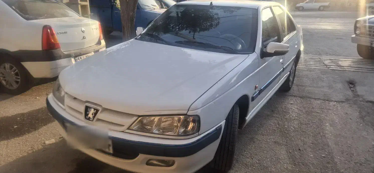 پژو پارس دوگانه فابریک|خودرو سواری و وانت|شهرضا, |دیوار