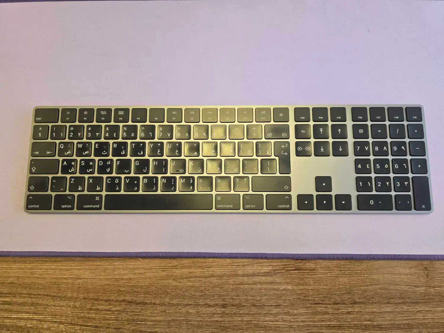 اپل مجیک کیبورد Apple Magic keyboard 2020|قطعات و لوازم جانبی رایانه|تهران, ونک|دیوار