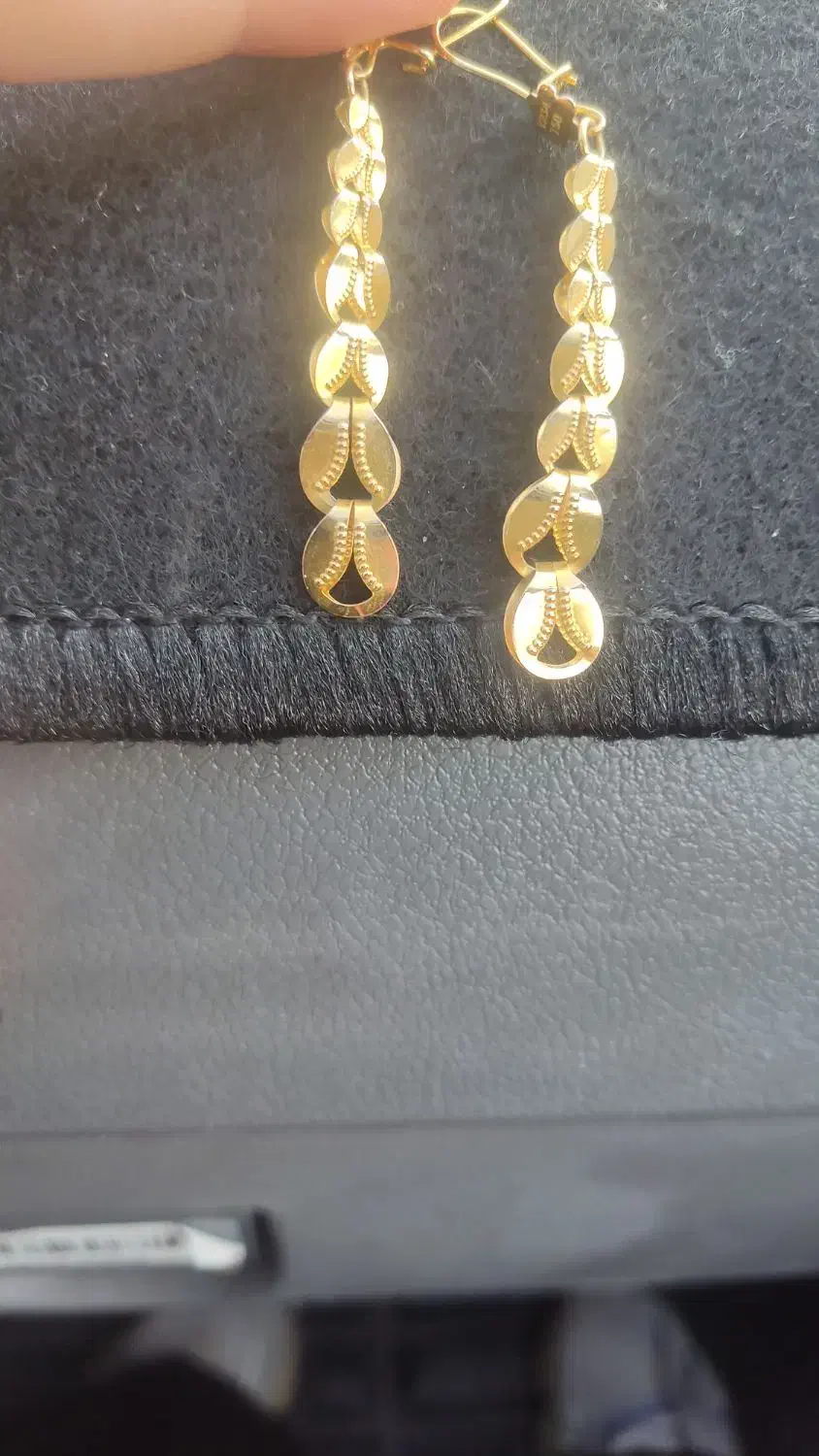 گوشواره و سکه طلا|جواهرات|یاسوج, |دیوار