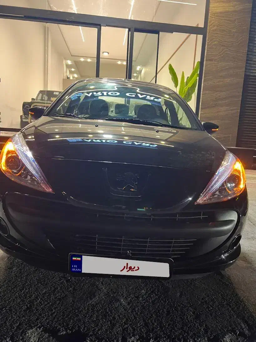 پژو207 دنده پانا ارتقا یافته صفر خشک|خودرو سواری و وانت|آمل, |دیوار