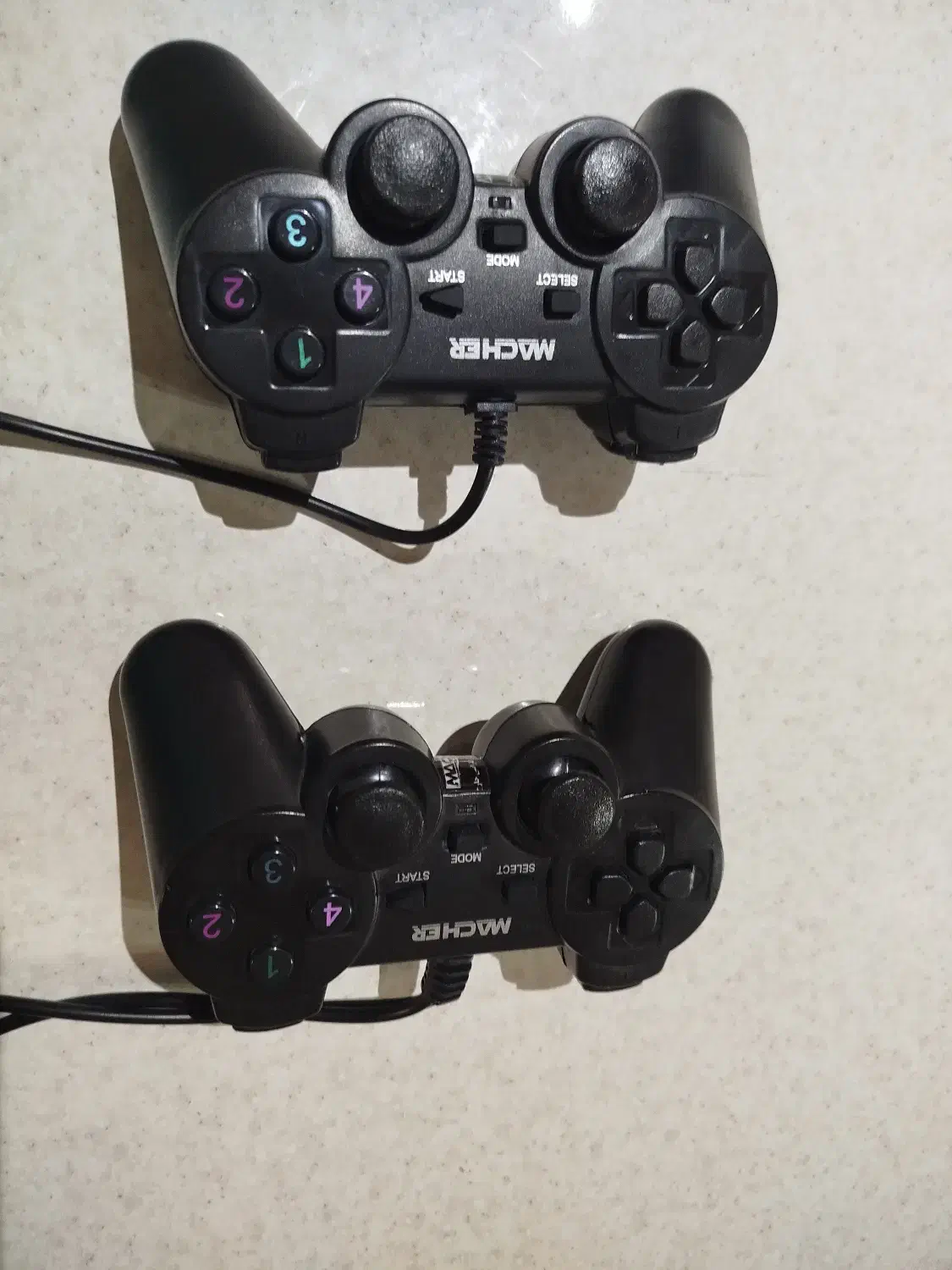 دسته بازی ۲تایی (macher)|کنسول، بازی ویدئویی و آنلاین|شاهین‌شهر, اقبال لاهوری|دیوار