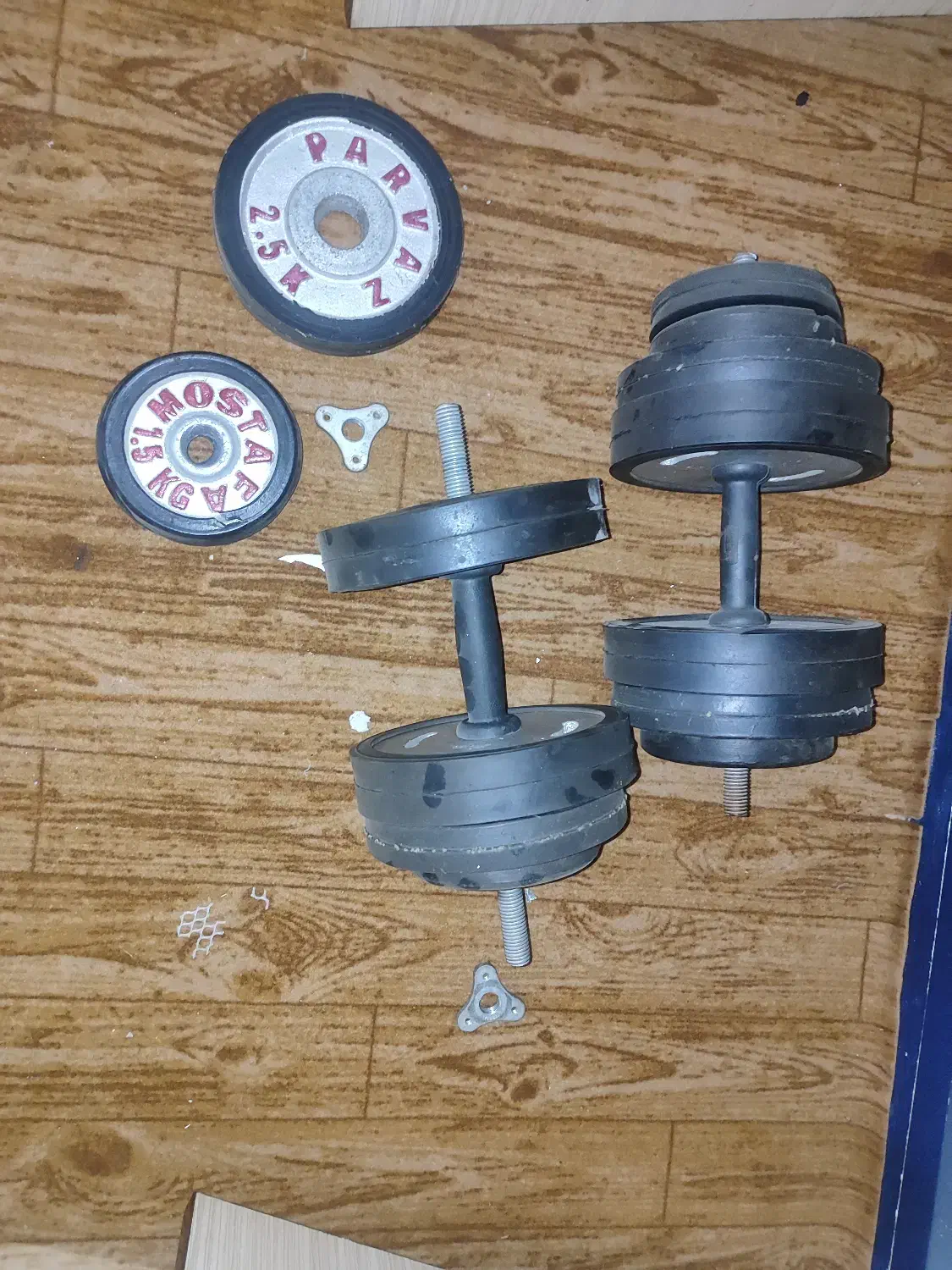 دمبل|تجهیزات ورزشی|فردیس, ثابتی|دیوار