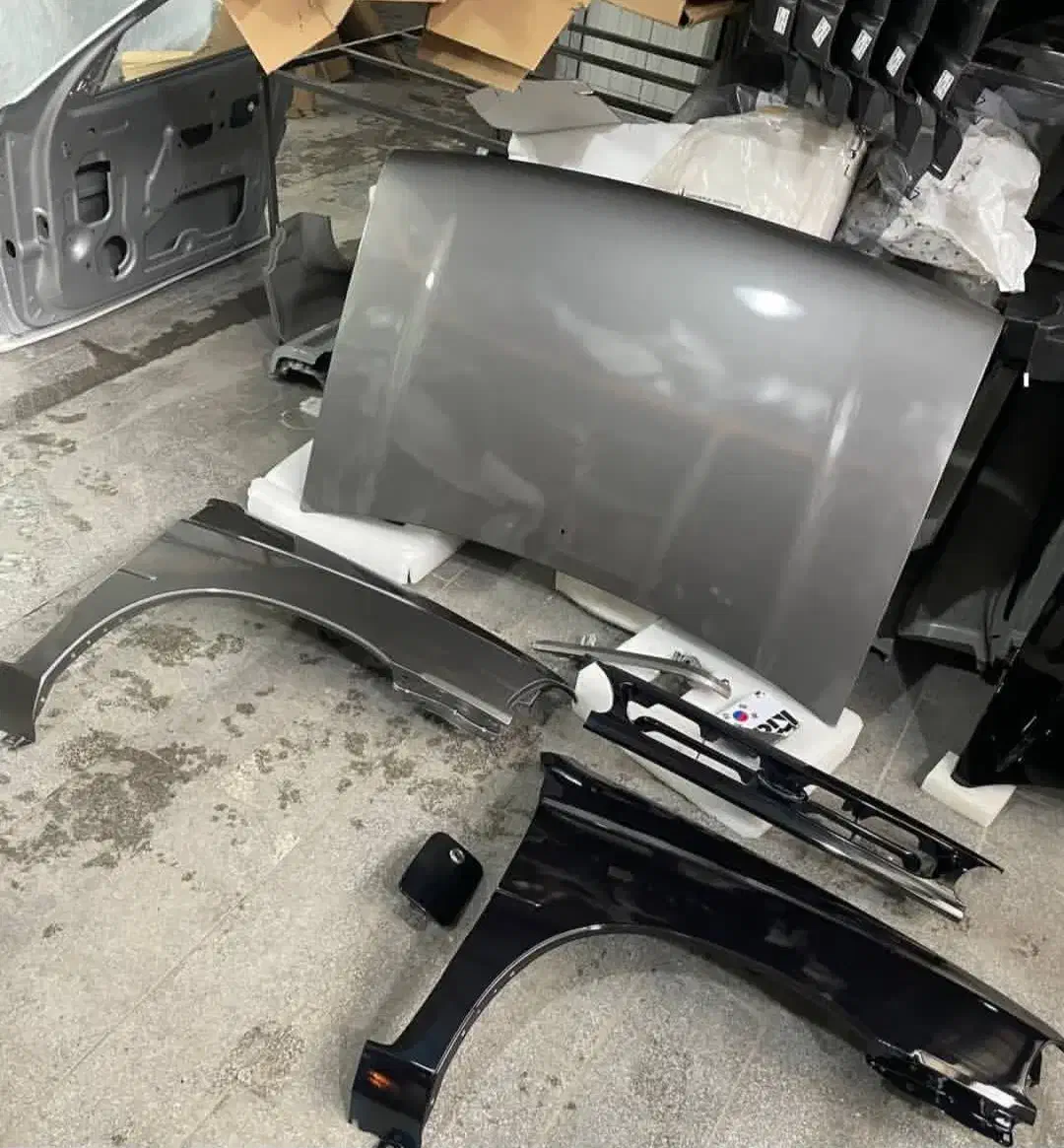 ارزانسرابدنه خودرو ۲۰۶ ۲۰۷اریسان ۱۱۱کوئیک کاپوت|قطعات یدکی و لوازم جانبی|فردیس, دهکده|دیوار