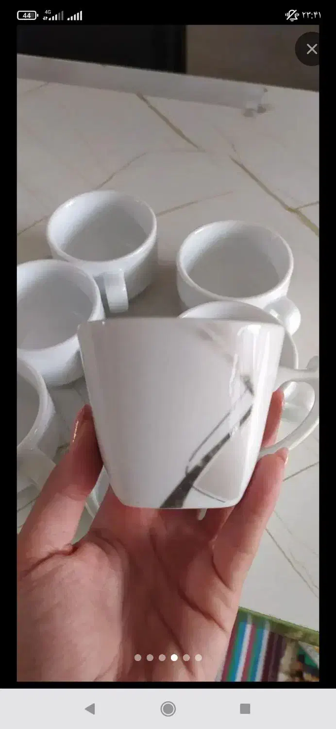 ظروف سالم چینی|ظروف سرو و پذیرایی|رشت, حومه رشت|دیوار