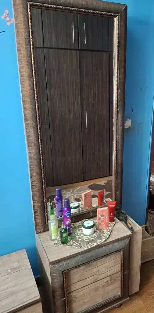 سرویس خواب دو نفره کامل|تخت و سرویس خواب|اصفهان, بهارستان|دیوار