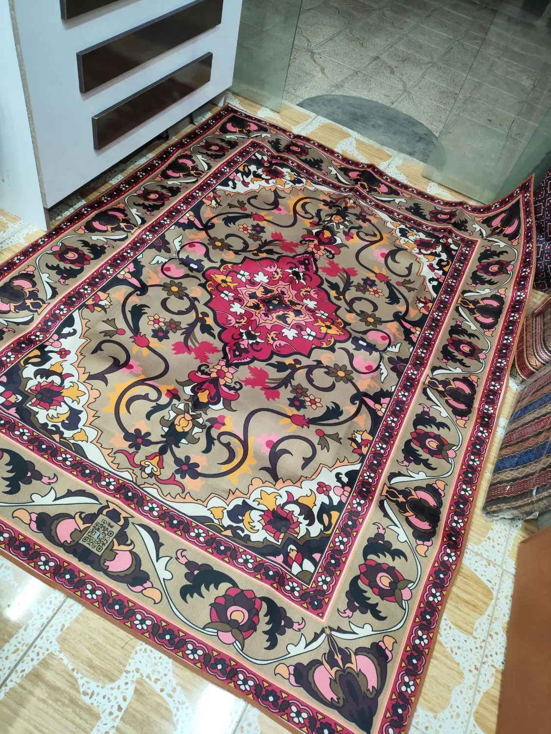 زیرانداز ،جانماز|فرش|بیرجند, |دیوار